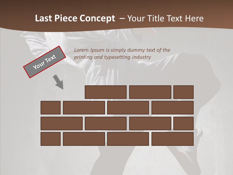 Casual Skill Clothing PowerPoint Template