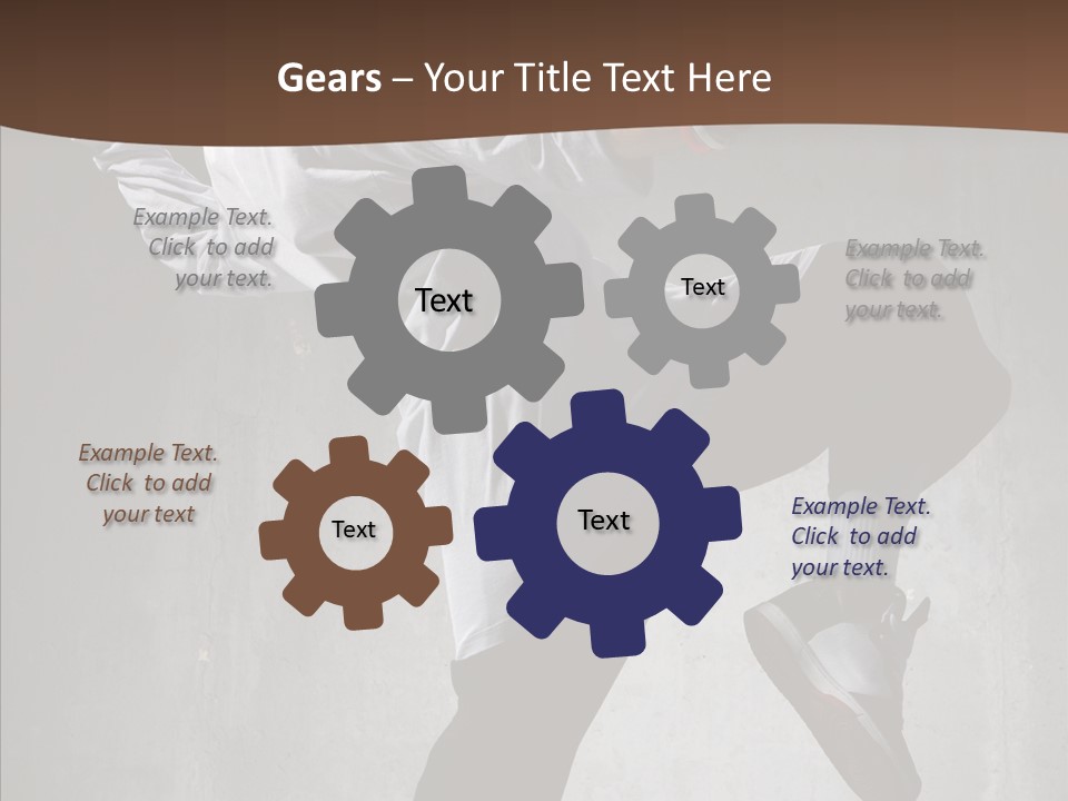 Casual Skill Clothing PowerPoint Template