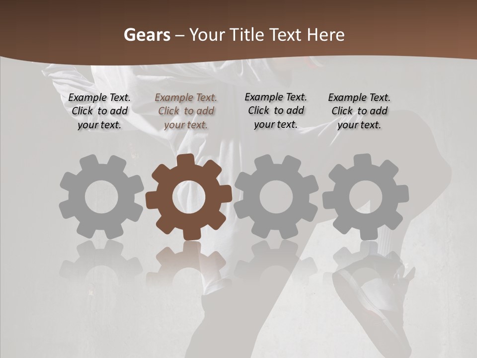 Casual Skill Clothing PowerPoint Template