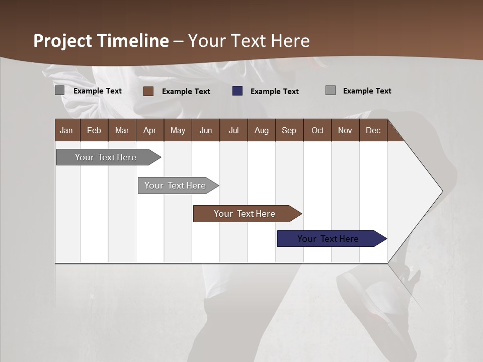 Casual Skill Clothing PowerPoint Template