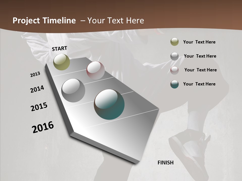 Casual Skill Clothing PowerPoint Template