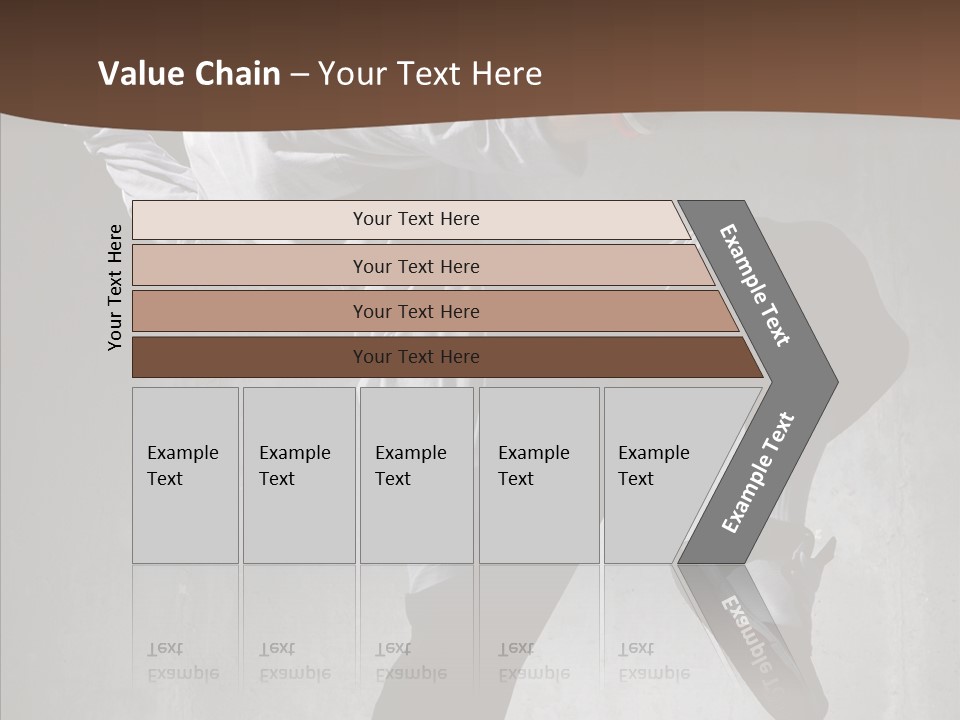 Casual Skill Clothing PowerPoint Template