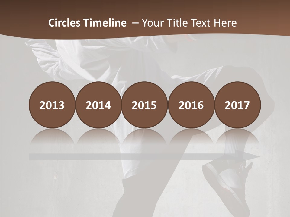 Casual Skill Clothing PowerPoint Template