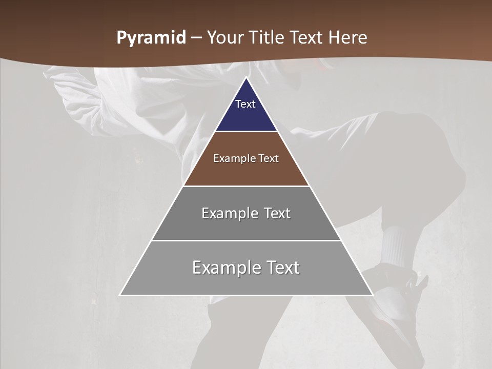 Casual Skill Clothing PowerPoint Template