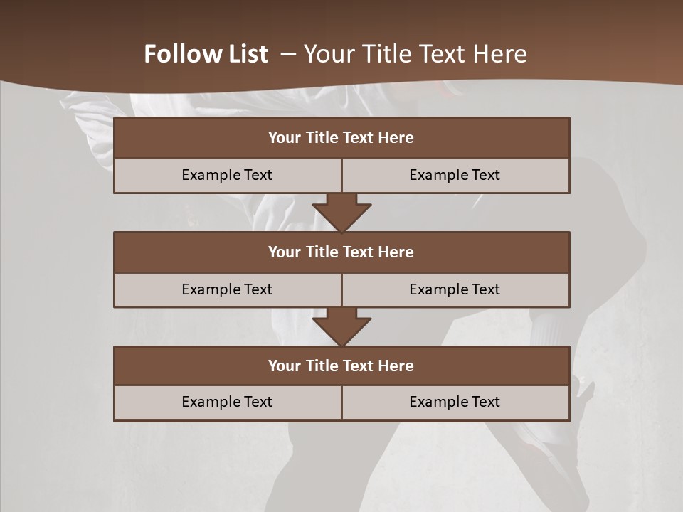 Casual Skill Clothing PowerPoint Template