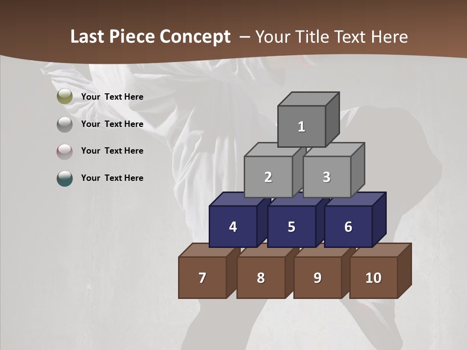 Casual Skill Clothing PowerPoint Template