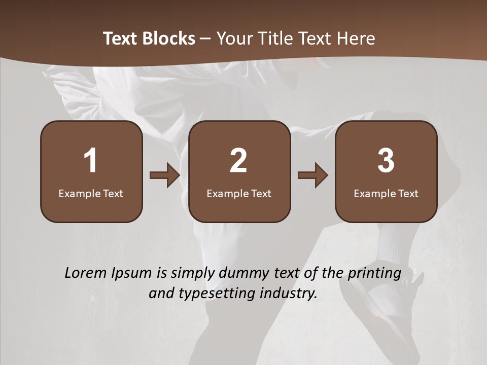 Casual Skill Clothing PowerPoint Template