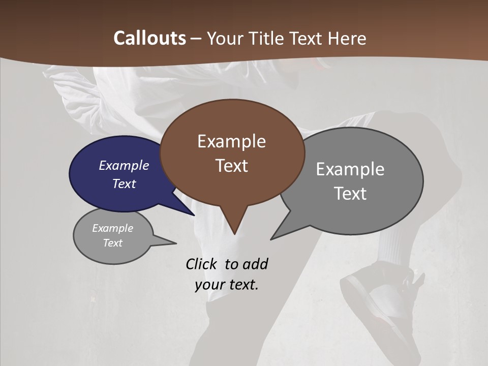 Casual Skill Clothing PowerPoint Template