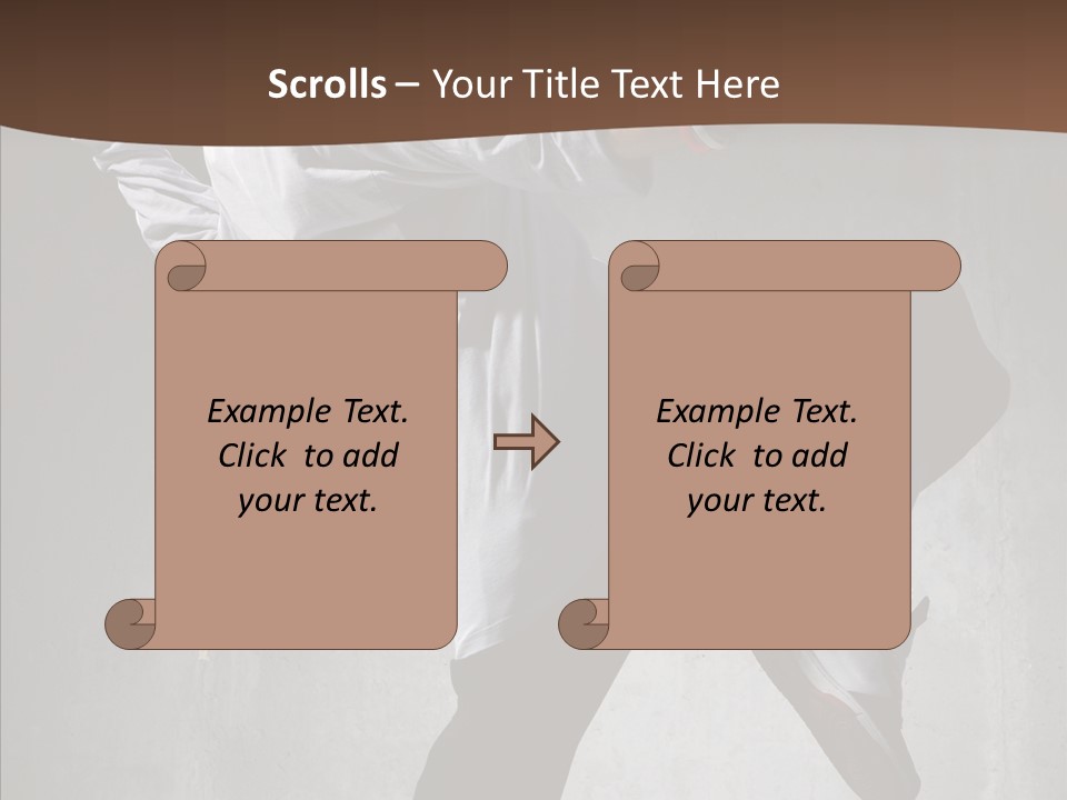 Casual Skill Clothing PowerPoint Template