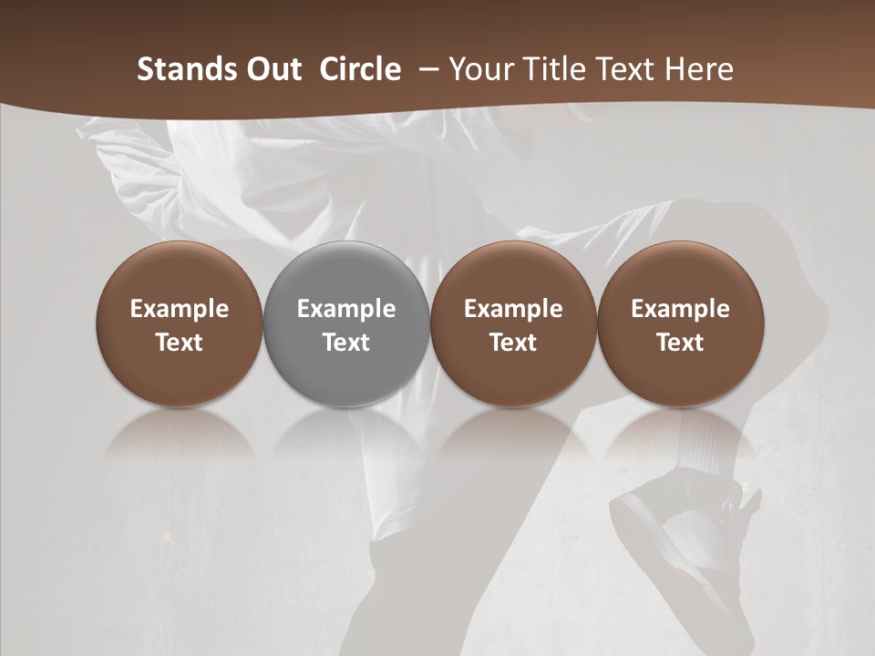 Casual Skill Clothing PowerPoint Template