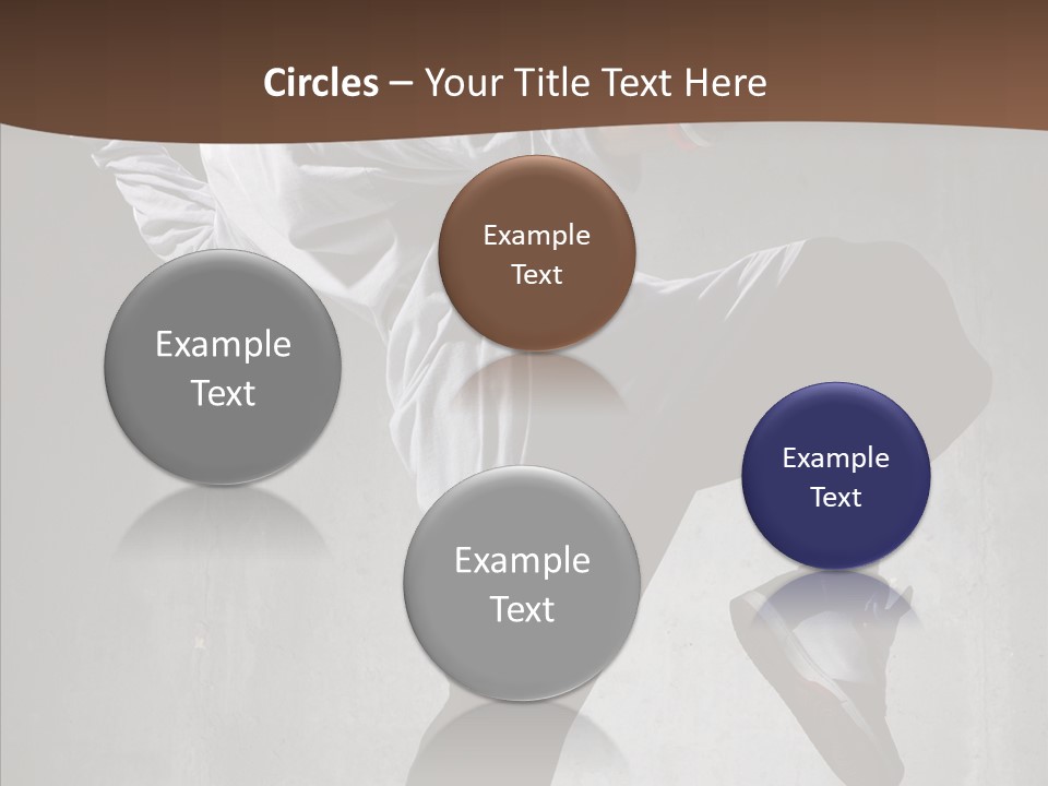 Casual Skill Clothing PowerPoint Template