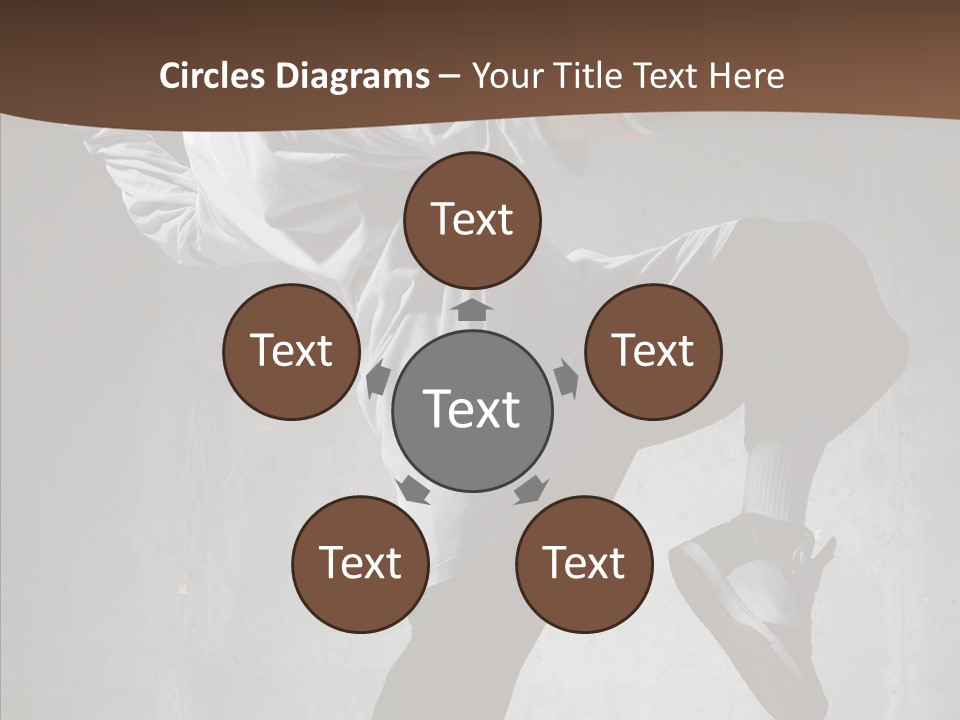 Casual Skill Clothing PowerPoint Template