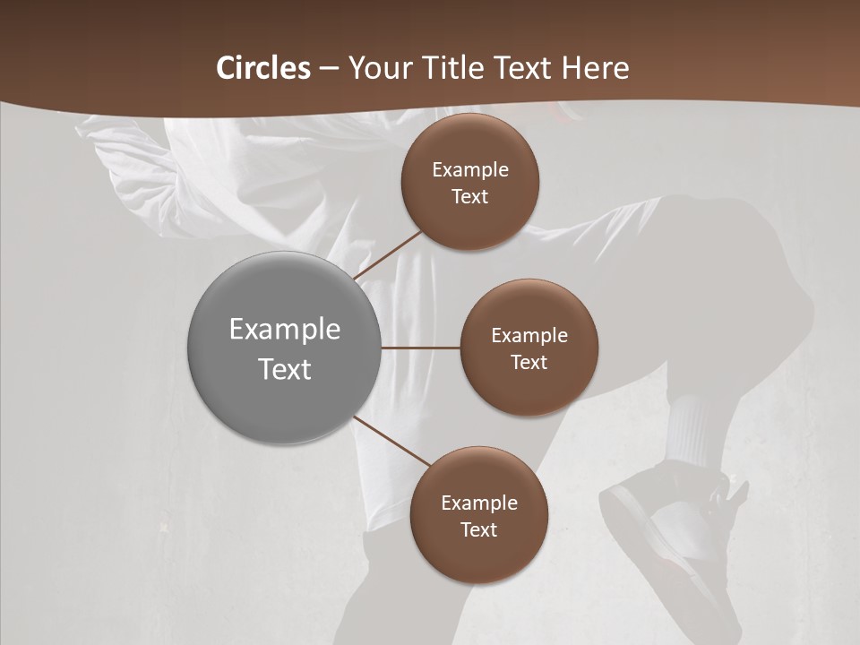 Casual Skill Clothing PowerPoint Template