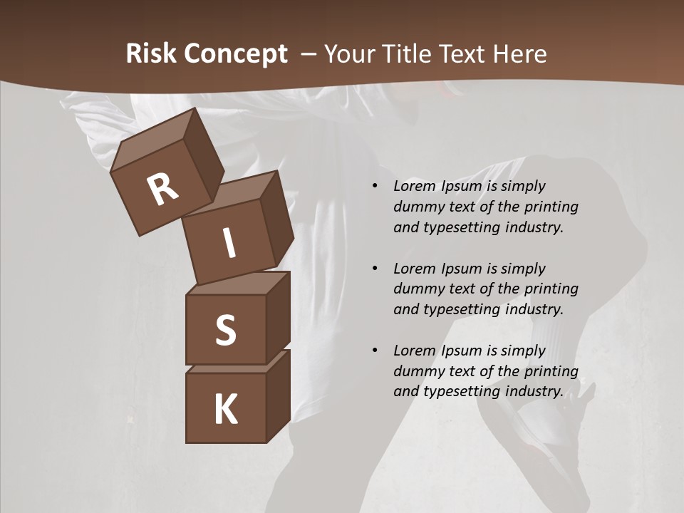 Casual Skill Clothing PowerPoint Template