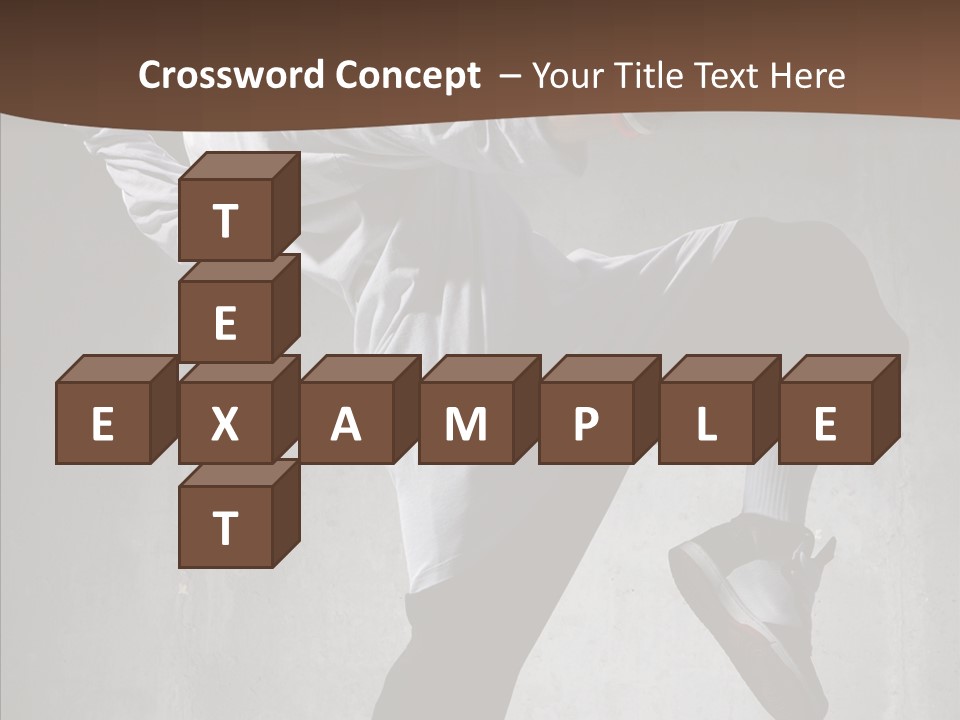 Casual Skill Clothing PowerPoint Template
