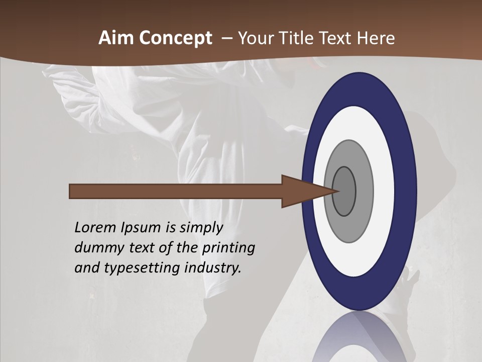 Casual Skill Clothing PowerPoint Template