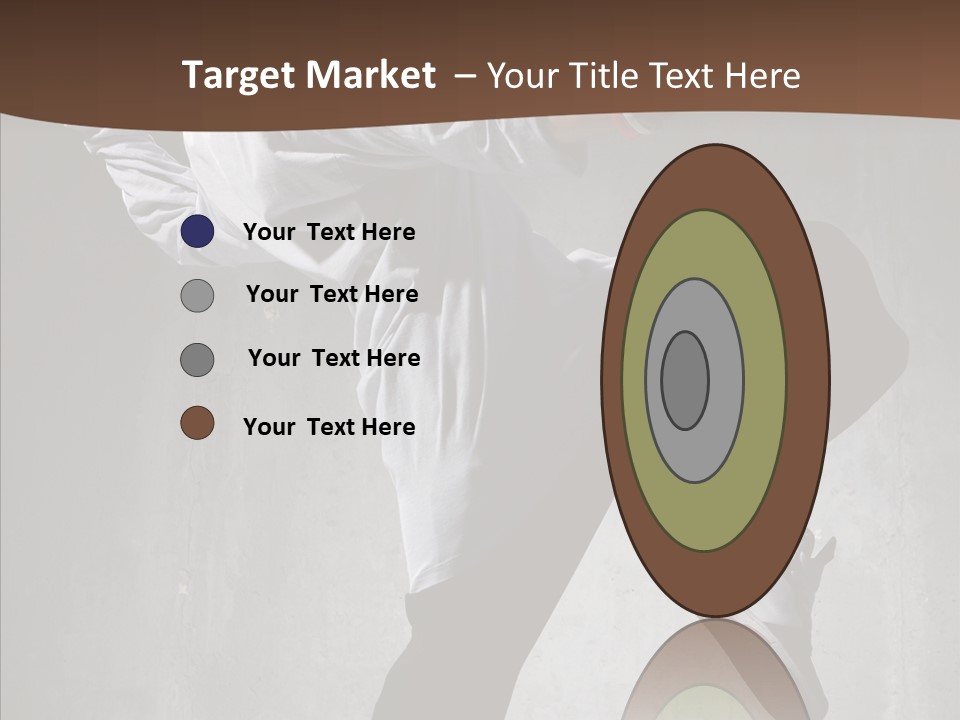 Casual Skill Clothing PowerPoint Template