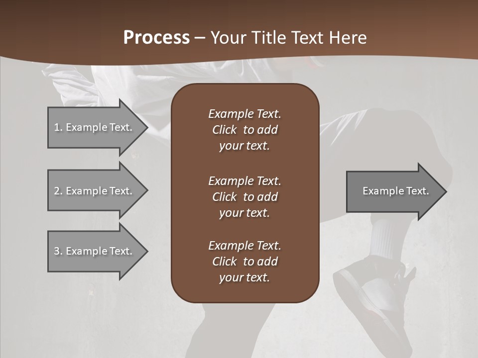 Casual Skill Clothing PowerPoint Template