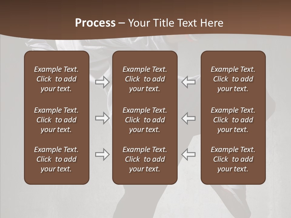 Casual Skill Clothing PowerPoint Template
