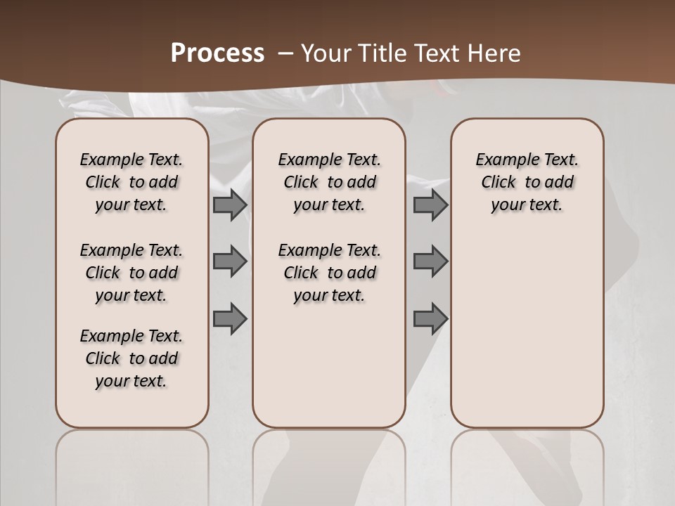 Casual Skill Clothing PowerPoint Template
