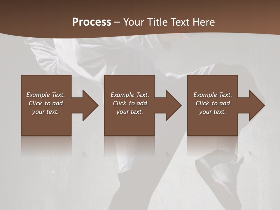 Casual Skill Clothing PowerPoint Template