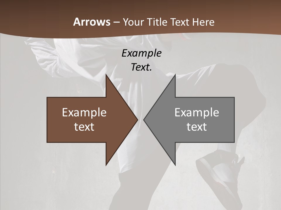 Casual Skill Clothing PowerPoint Template