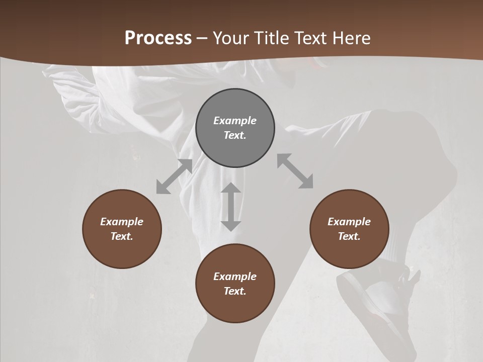 Casual Skill Clothing PowerPoint Template