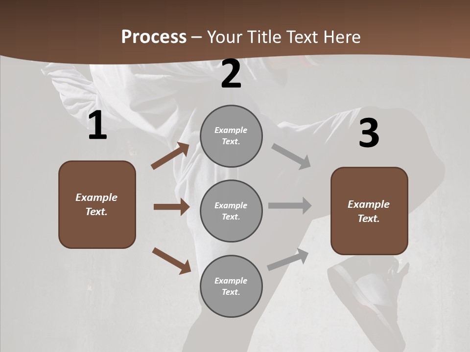 Casual Skill Clothing PowerPoint Template