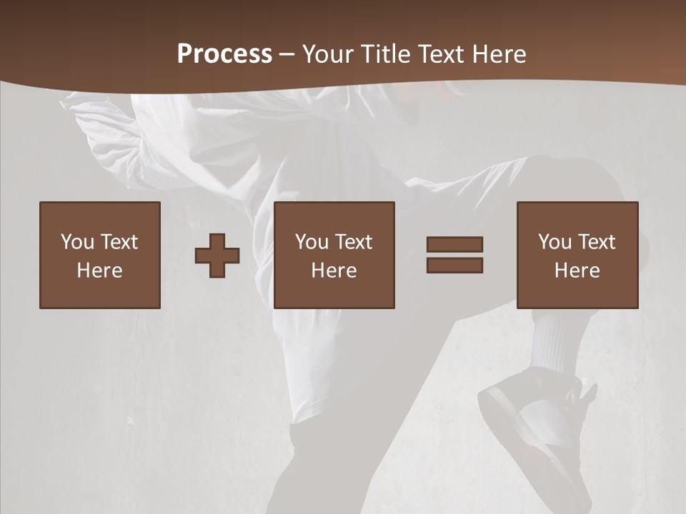 Casual Skill Clothing PowerPoint Template