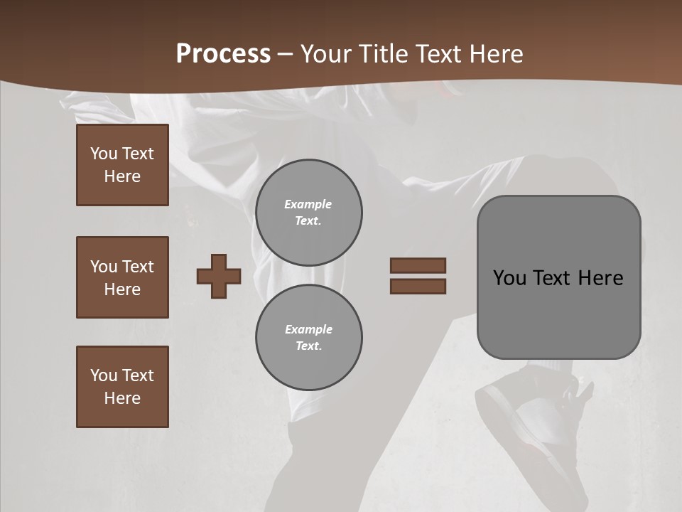 Casual Skill Clothing PowerPoint Template