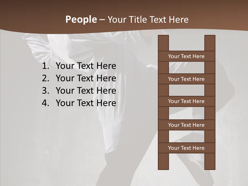 Casual Skill Clothing PowerPoint Template