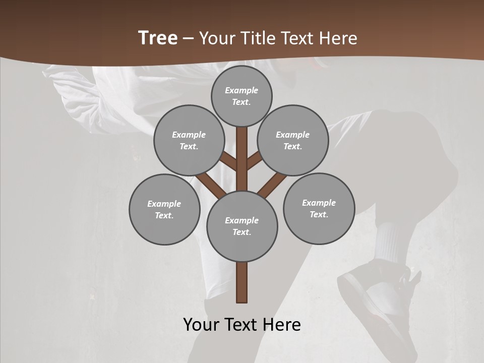 Casual Skill Clothing PowerPoint Template