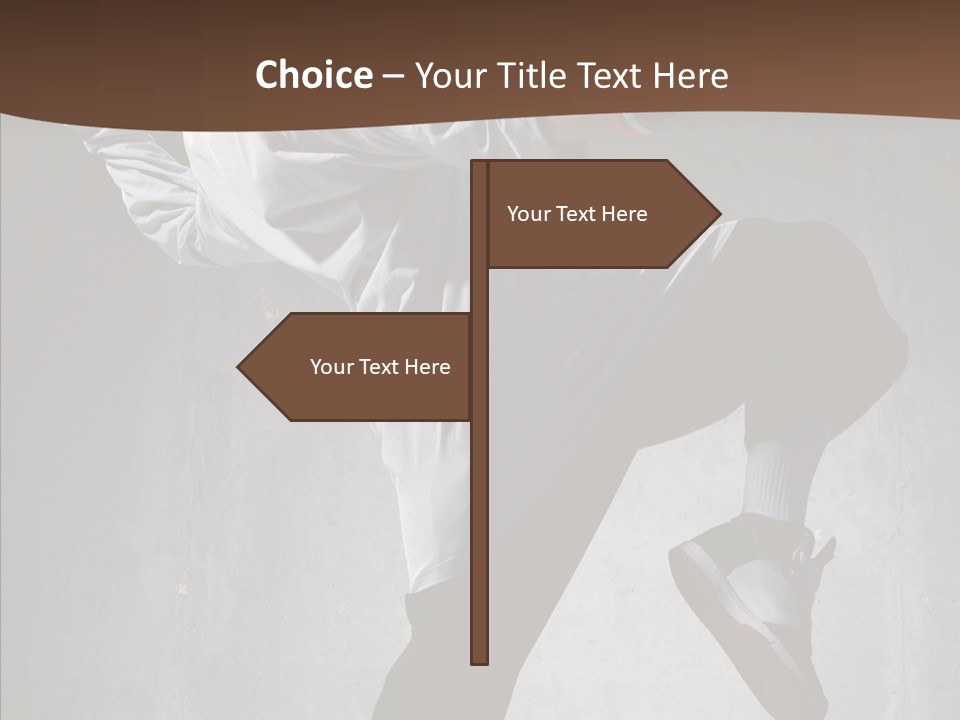Casual Skill Clothing PowerPoint Template