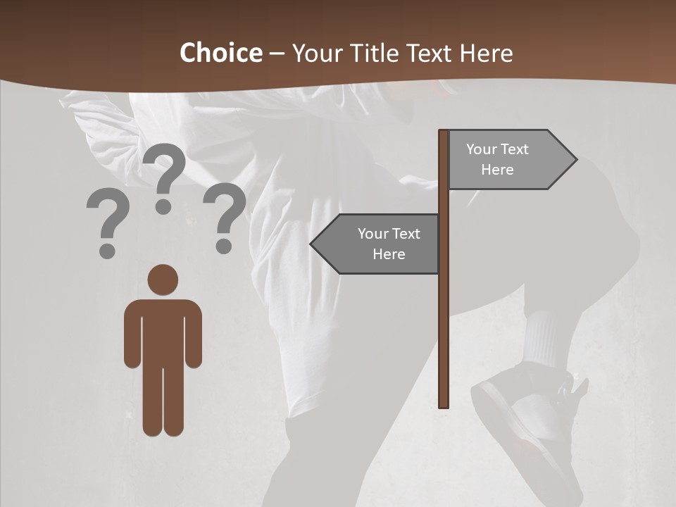 Casual Skill Clothing PowerPoint Template