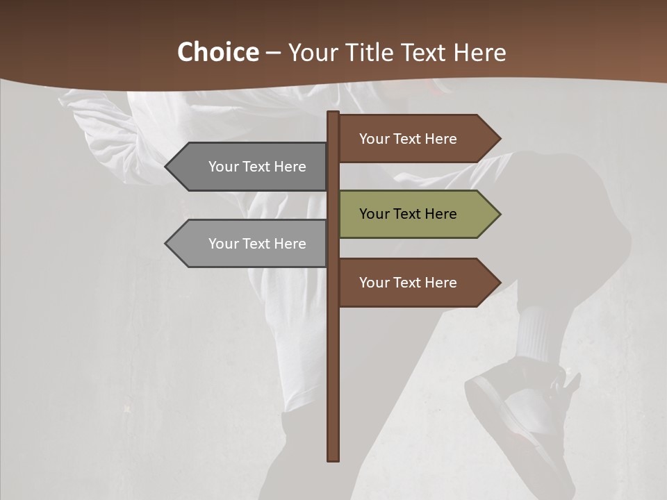 Casual Skill Clothing PowerPoint Template