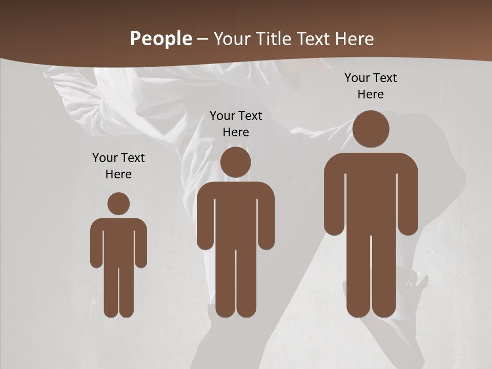 Casual Skill Clothing PowerPoint Template