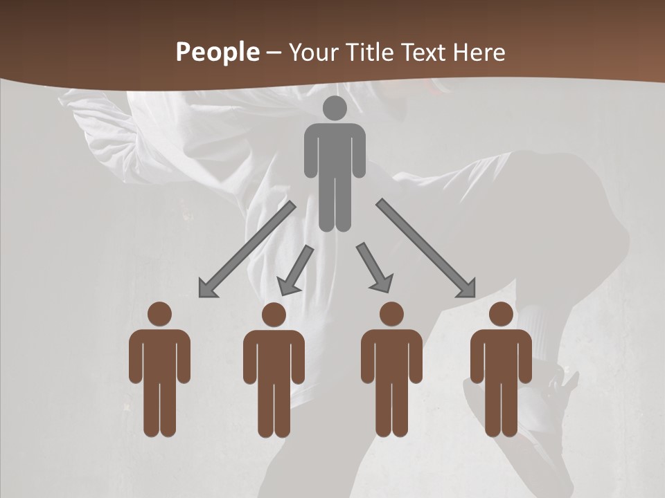 Casual Skill Clothing PowerPoint Template