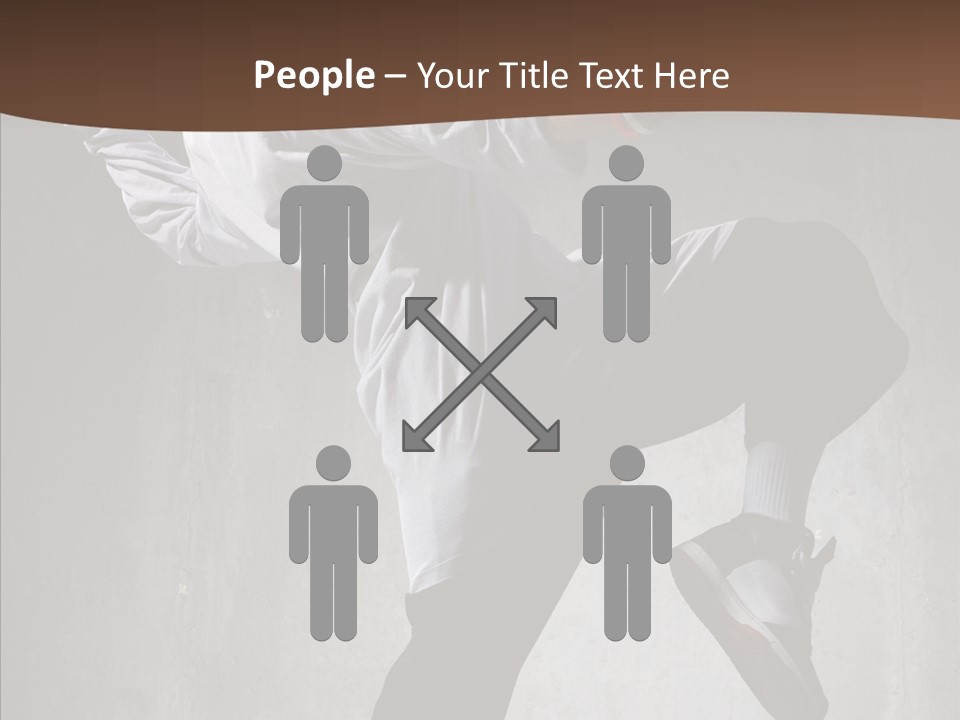 Casual Skill Clothing PowerPoint Template