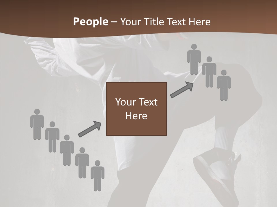 Casual Skill Clothing PowerPoint Template