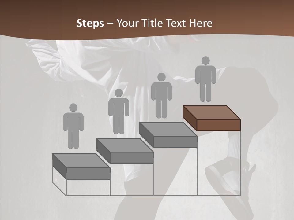Casual Skill Clothing PowerPoint Template