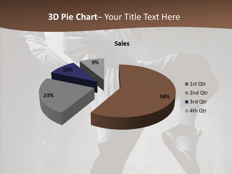Casual Skill Clothing PowerPoint Template