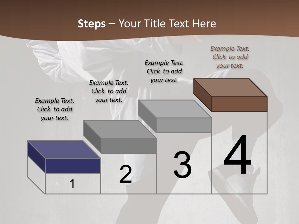 Casual Skill Clothing PowerPoint Template