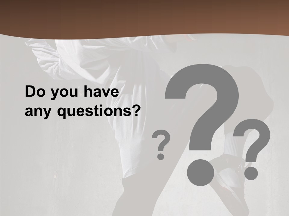 Casual Skill Clothing PowerPoint Template