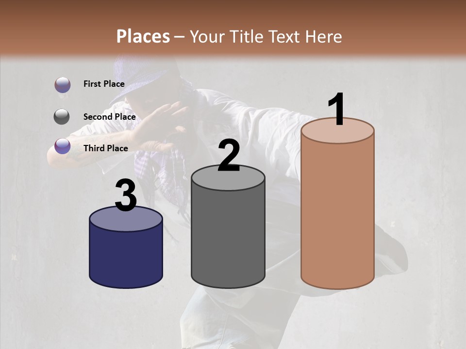 Stunt Activity Gangsta PowerPoint Template