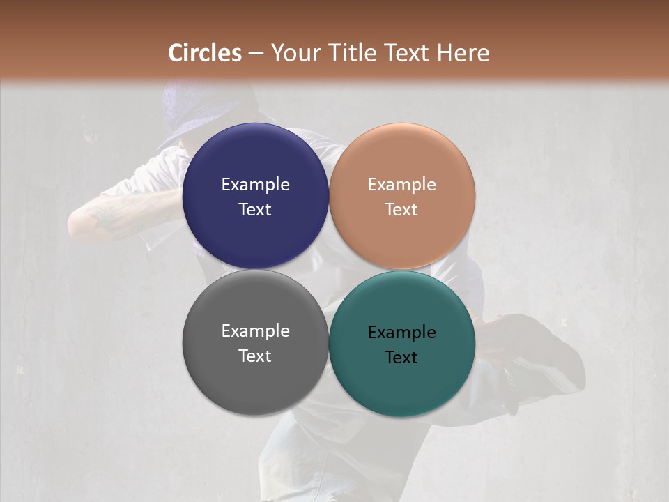 Stunt Activity Gangsta PowerPoint Template