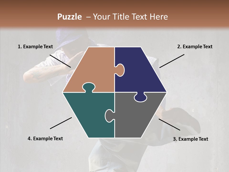 Stunt Activity Gangsta PowerPoint Template