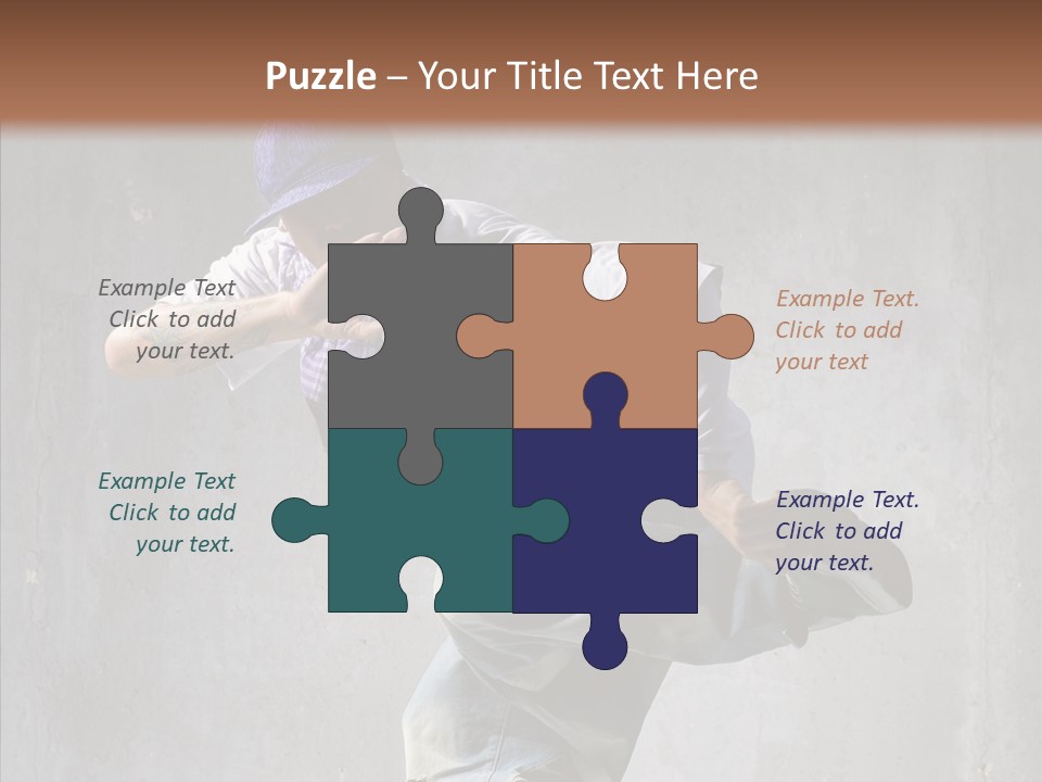 Stunt Activity Gangsta PowerPoint Template