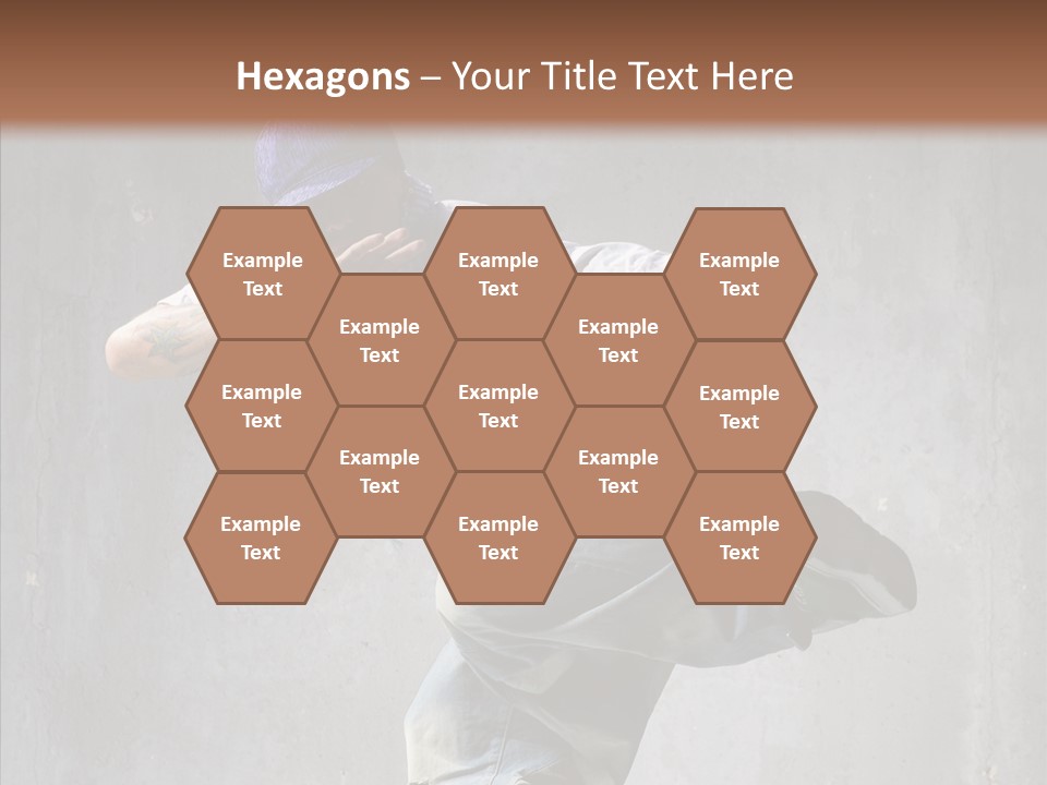 Stunt Activity Gangsta PowerPoint Template