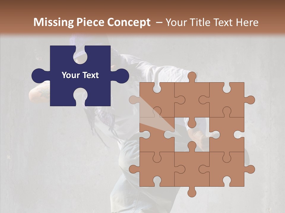 Stunt Activity Gangsta PowerPoint Template