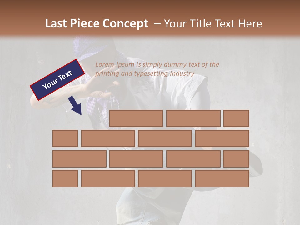 Stunt Activity Gangsta PowerPoint Template